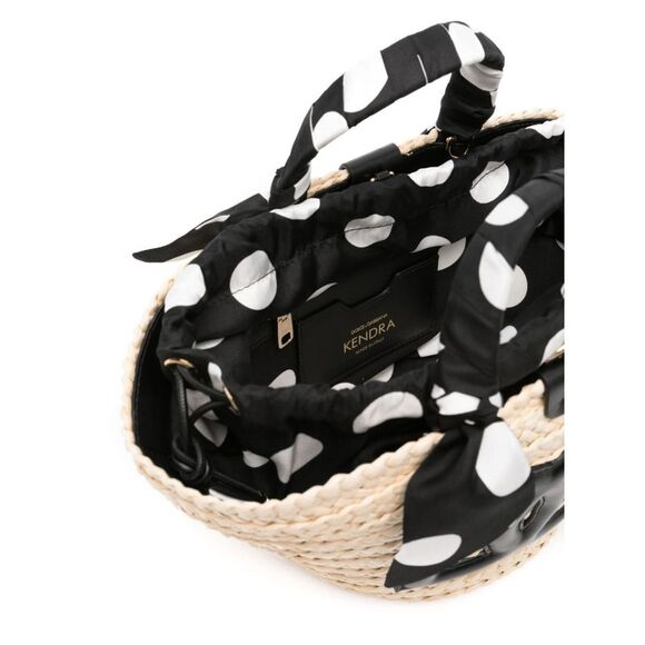 Dolce & Gabbana Women Straw Basket Bag - Picture 3 of 5